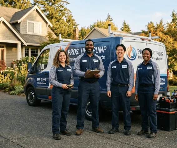Heat Pump Installation company in Blair, WI